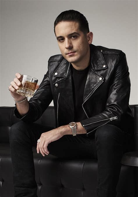 g eazy leather jacket